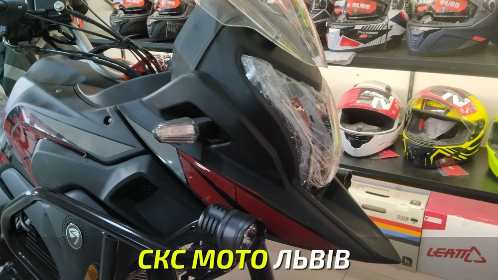 Мотоцикл SP300T-5 Офіційний дилер! Гарантія! Сервіс! Кредитування!