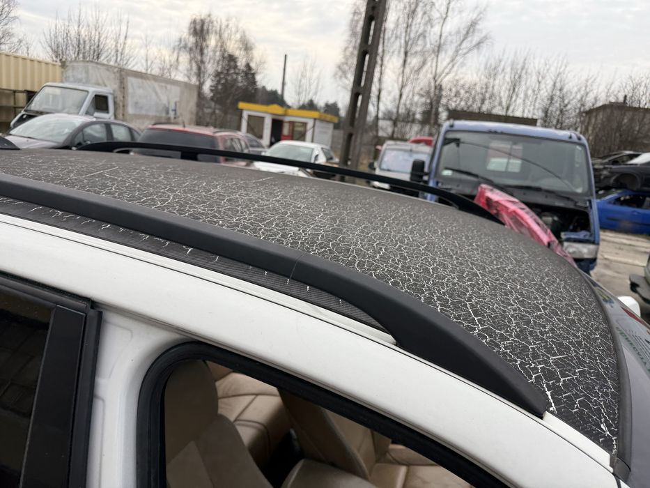 Relingi BMW E83 BMW X3 listwy dachowe