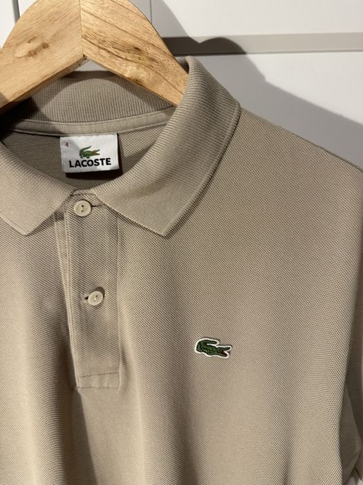 Polo Lacoste beje