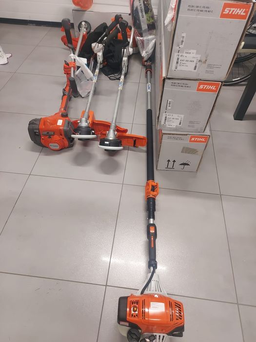 Kosa stihl fs 411 fs 461 fs 460 fs 361 Demo.