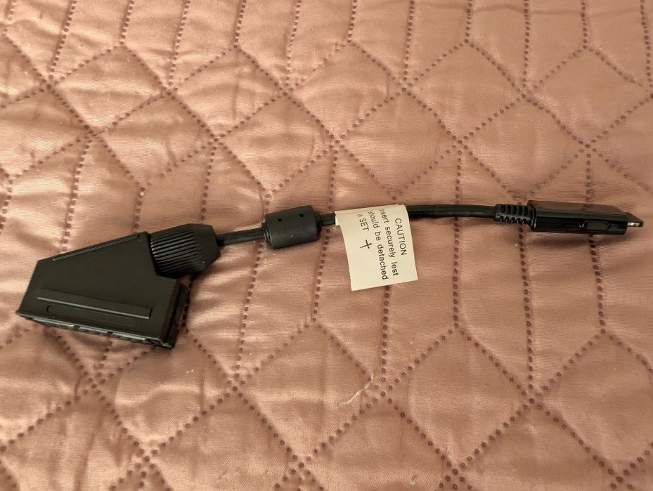 Adapter Scart Euro Samsung Oryginał model BN39 -01154A