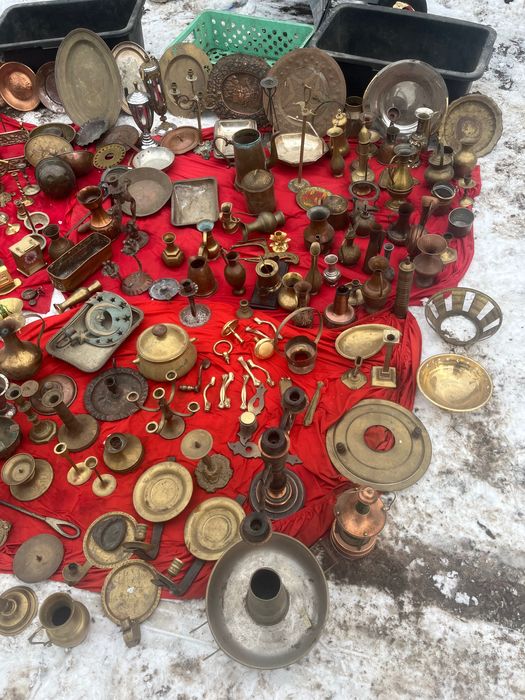 Mam do sprzedania mosiądz