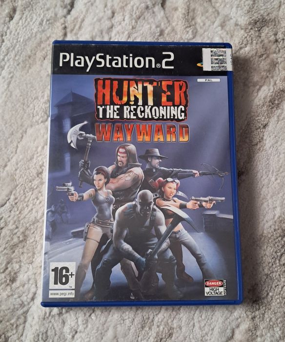 Hunter The reckoning ps2