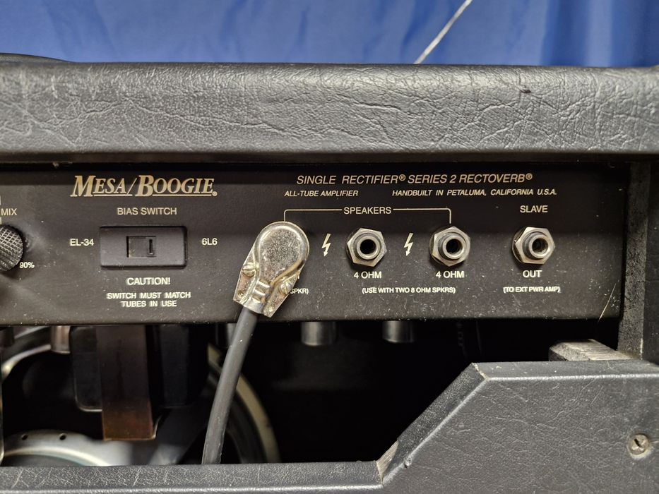 Mesa Boogie Single Rectifier Rect-O-Verb 50
