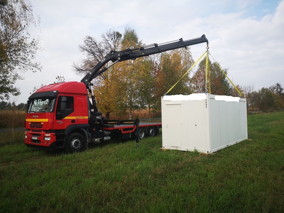 Usługi HDS, Transport, Autolaweta, Laweta