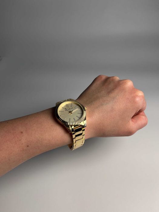 Anne Klein AK/4172, золотистий годинник жіночий, часы анна кляйн Ø36мм