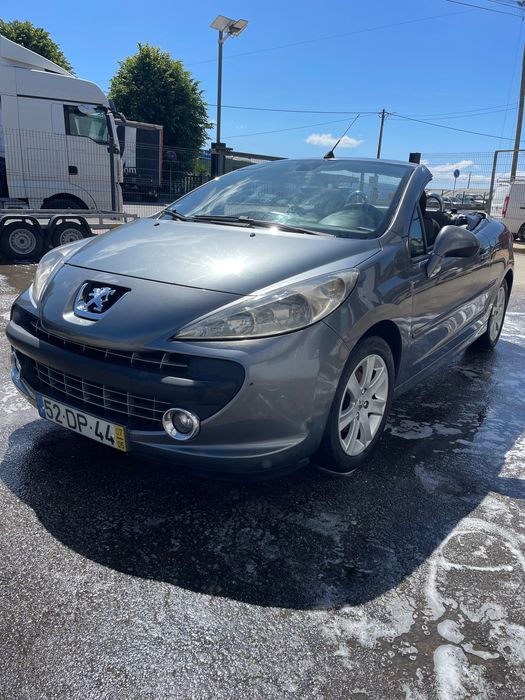 Peugeot decapotável 2007