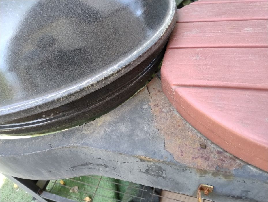 Grill ogrodowy duży