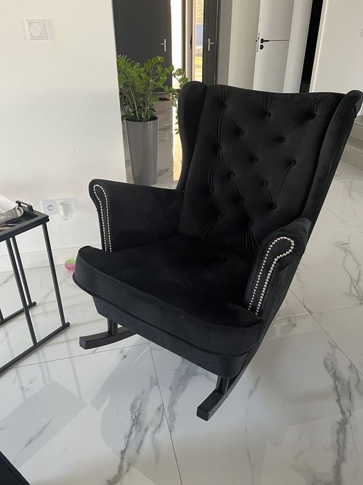 Fotel uszak-bujak płozy lub nogi- PROMOCJA_szybka realizacja!!!