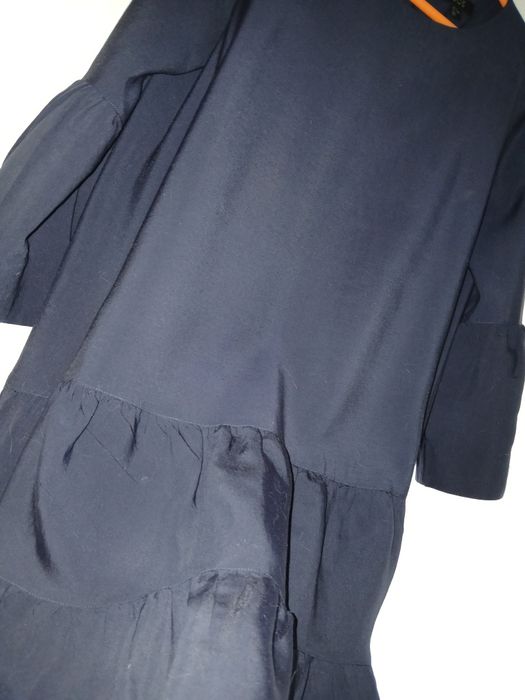 Sukienka granatowa, COS,XS - ka,(pg)