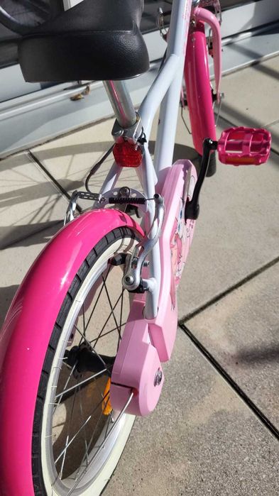 Bicicleta criança 16", (4 aos 6 anos), modelo BTWIN  500 doctor girl
