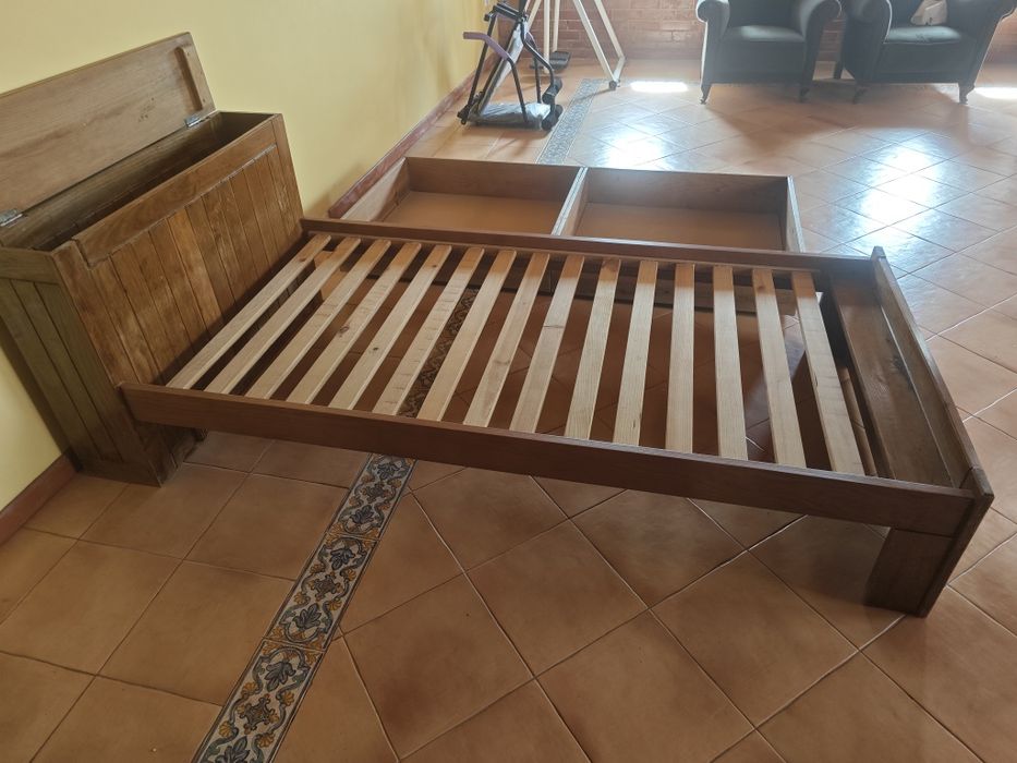 Cama de solteiro