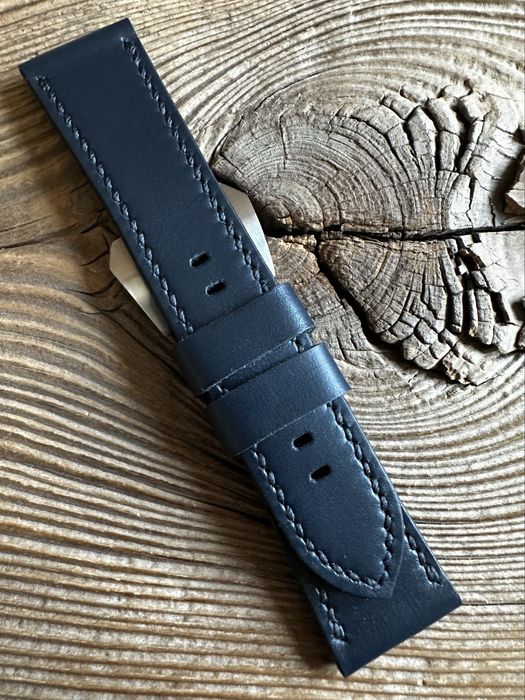 Pasek do zegarka Panerai 26 mm handmade skóra ręcznie robiony