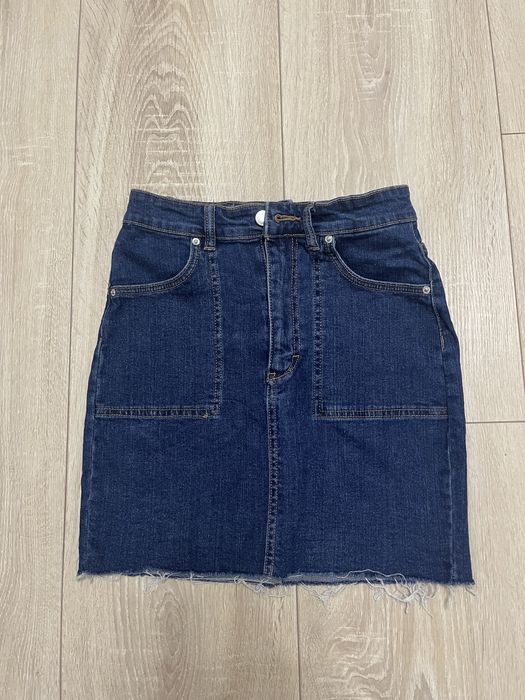 Джинсова спідниця Pull&Bear