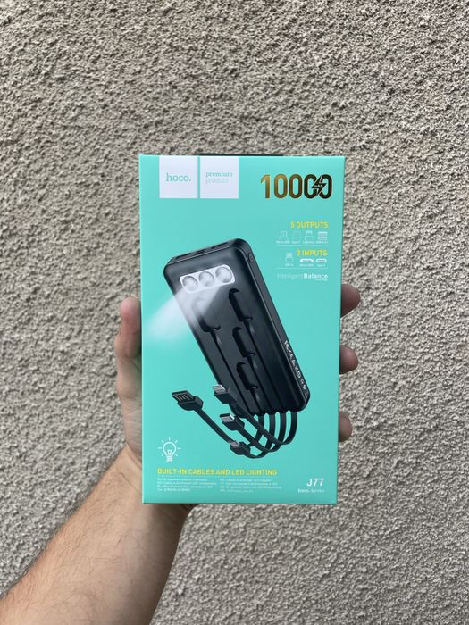 Повербанк “Hoco” 10000 mAh