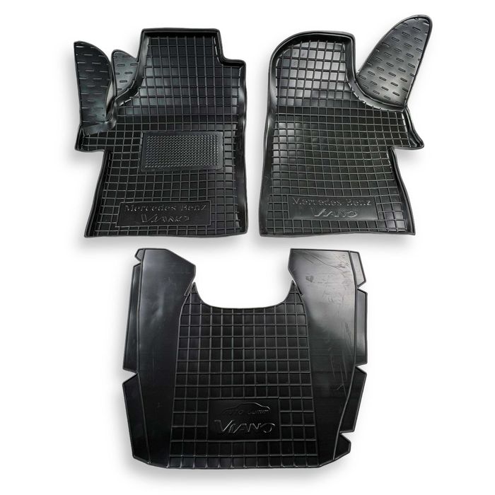 Коврики Mercedes Vito/ Viano (639)/ Sprinter/ CraFter/ LT автогум
