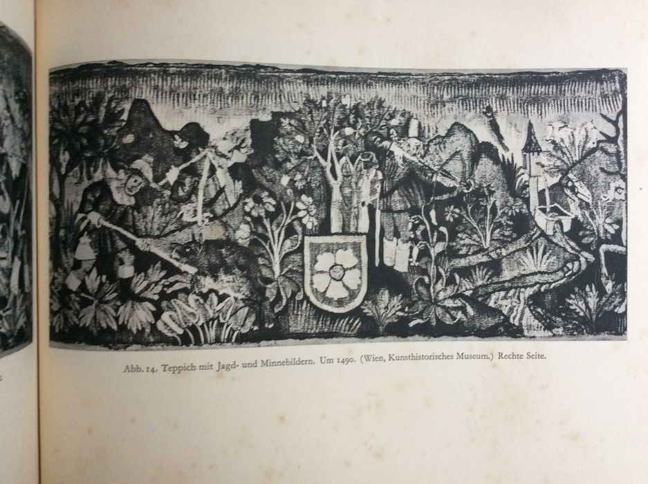 Tapeçarias de Estrasburgo do período gótico,  1930