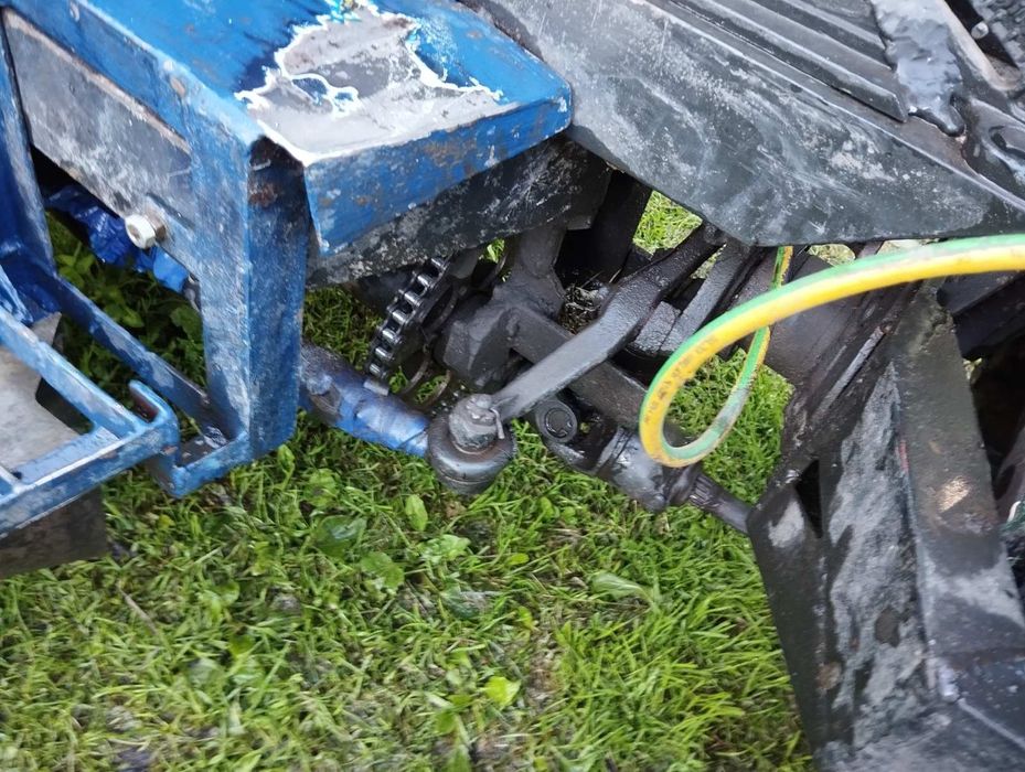 Мінітрактор - переломка