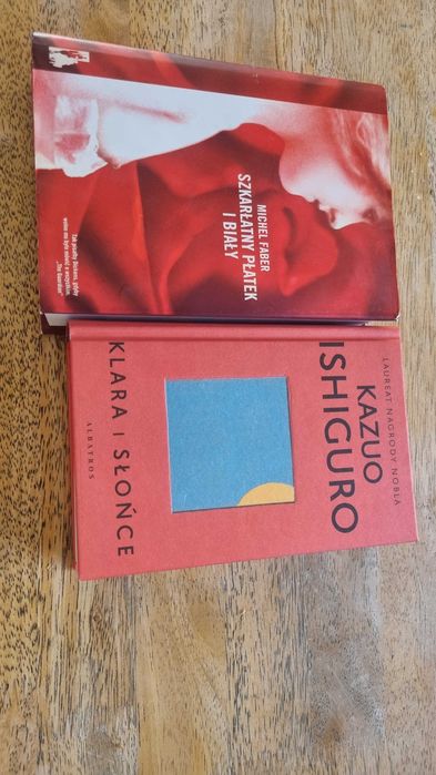 Klara i słońce książka