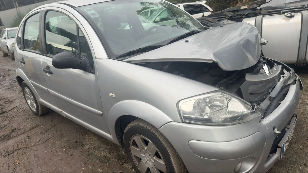 CITROEN C3 1.4 GASOLINA ANO 2006 PARA VENDA DE PEÇAS