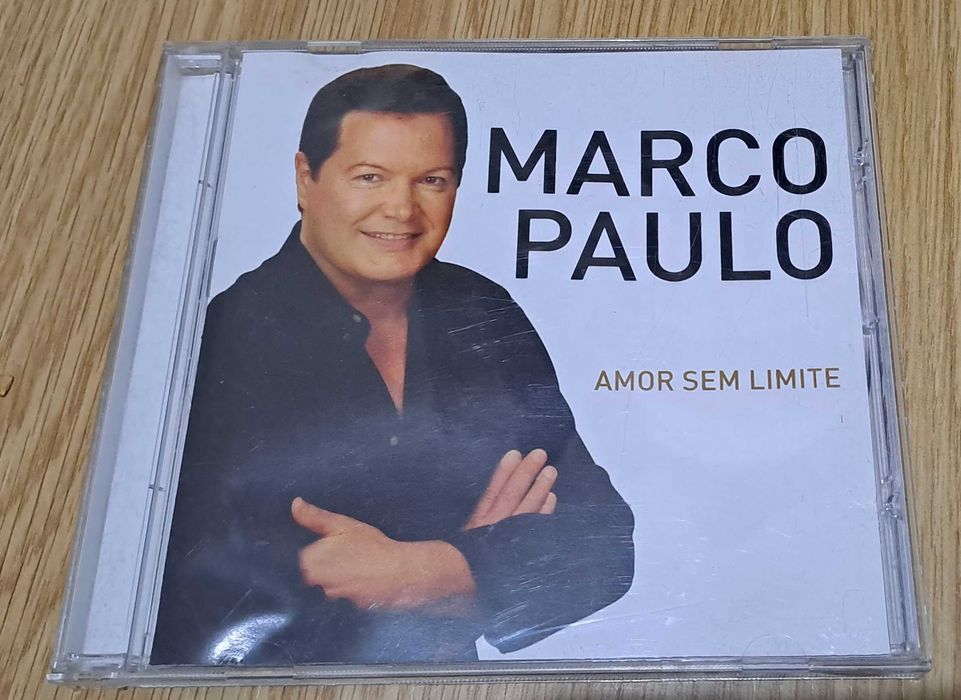 CD Marco Paulo - Amor sem limite