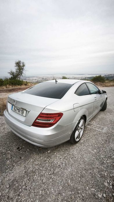Coupé C220 cdi de 2012
