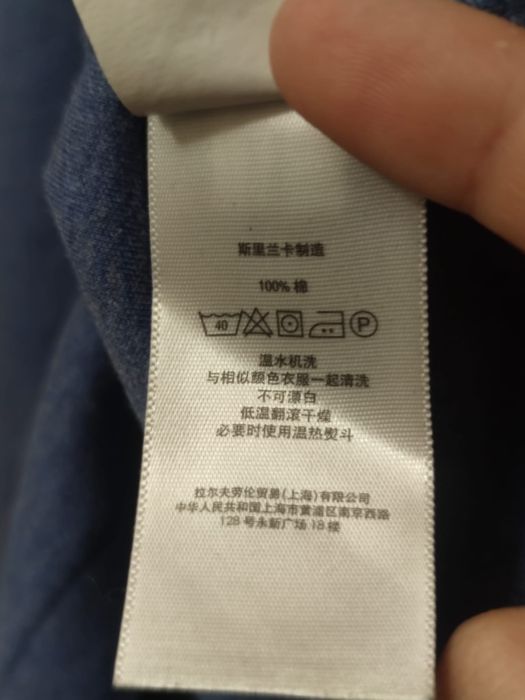 bluza polo polówka Ralph Lauren S M classic retro drip premium vintage