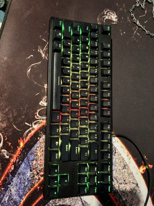 Krux Atax Pro RGB Gateron Blue