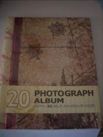 Álbum para 20 fotos - Novo - ÚLTIMOS DIAS