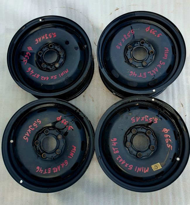 Felgi 15" MINI 5x112