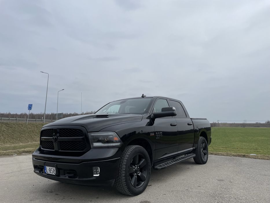 Dodge RAM 5.7 HEMi 2021