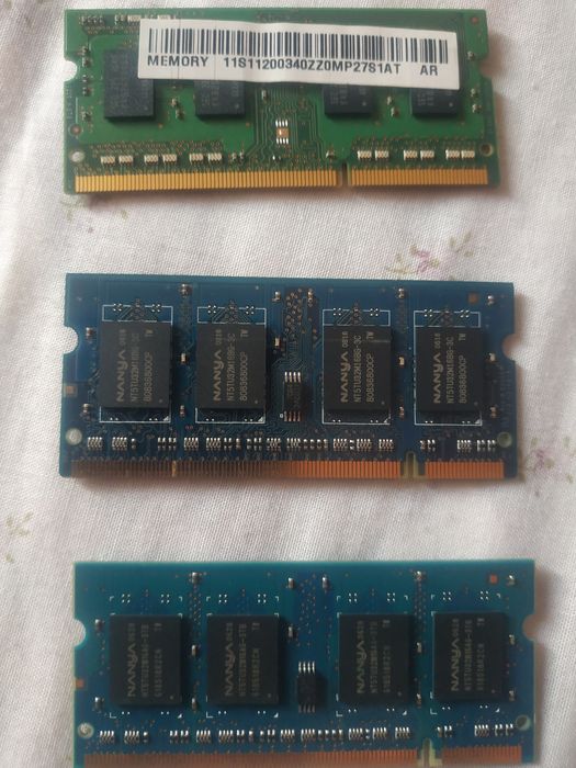 Оперативна пам'ять до ноута 2 GB