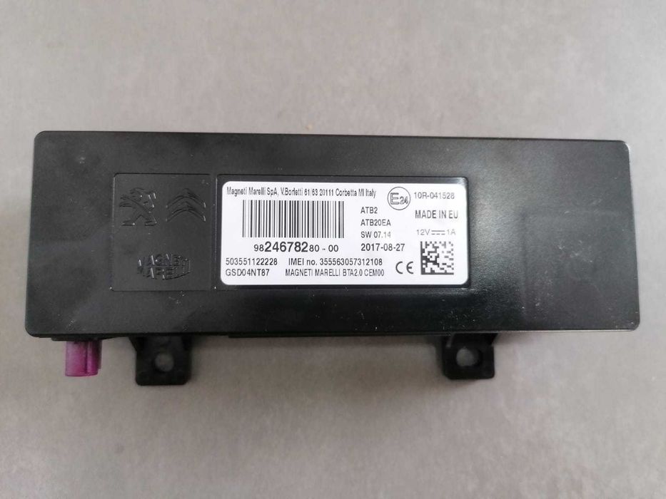 Módulo Bluetooth Citroen C3 Aircross II em Stock