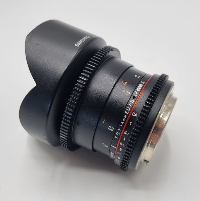 Samyang 14mm T3.1 ED AS IF UMC II64551064111618124