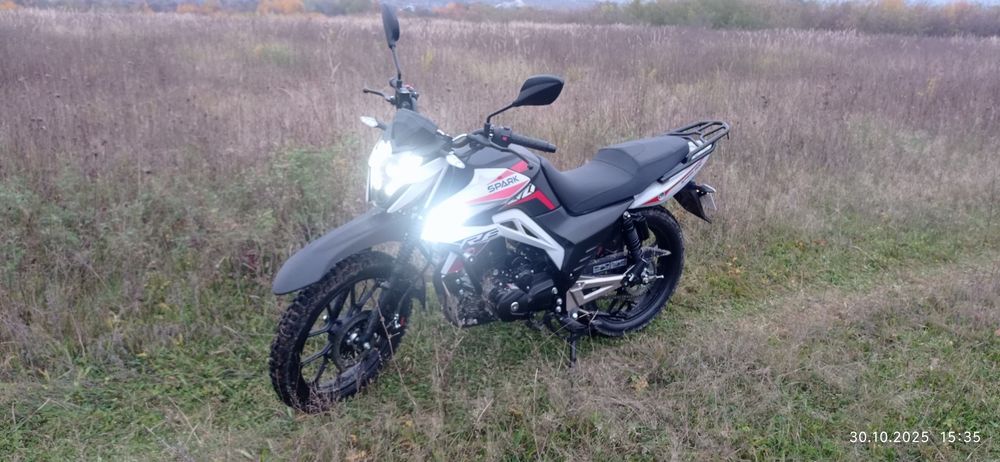 Мотоцикл Spark SP200  26T.(Моторка)
