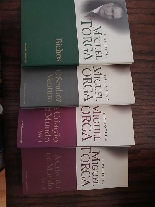 Coleção 4 livros de Miguel Torga