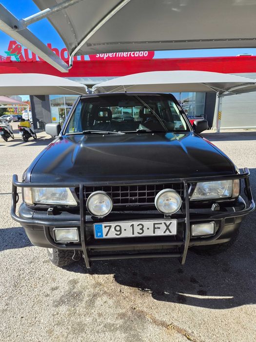 Opel Frontera 2.8 TDI Isuzo — photo 5