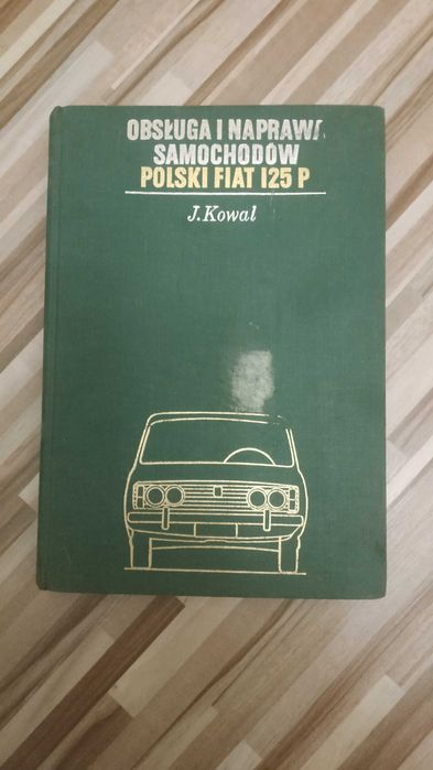 książka naprawy fiat 125 p