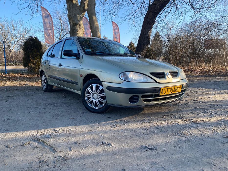 Renault Megane 1.4 benzyna//zero korozji//zamiana