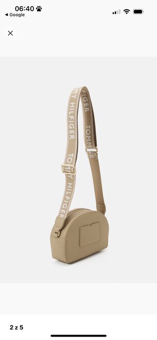 Listonoszka Hilfiger beż