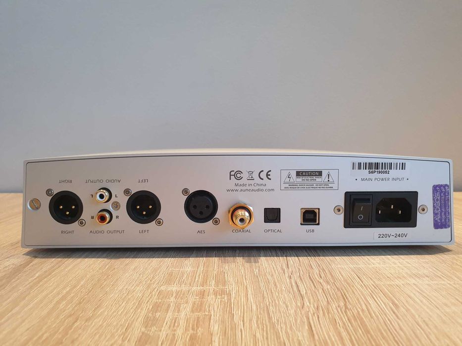 Zbalansowany dac Aune S6 Pro AKM AK4497EQ - wzmacniacz słuchawkowy