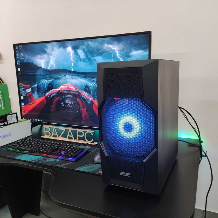 Компютер Новый Ryzen 5 5500, 32GB DDR4, MSI SUPRIM RTX 3070, SSD 512GB