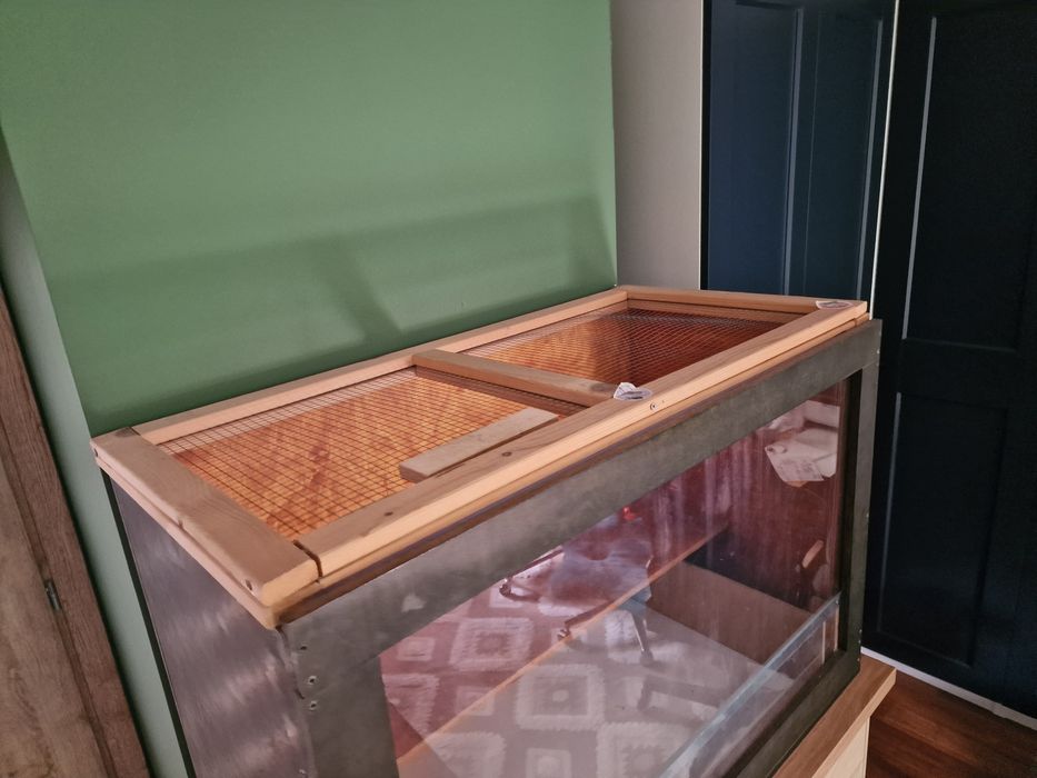 Chomikarium terrarium dom klatka dla chomika