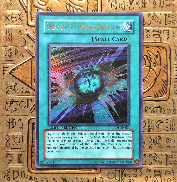 Diffusion Wave-Motion - Edição Limitada Yugioh