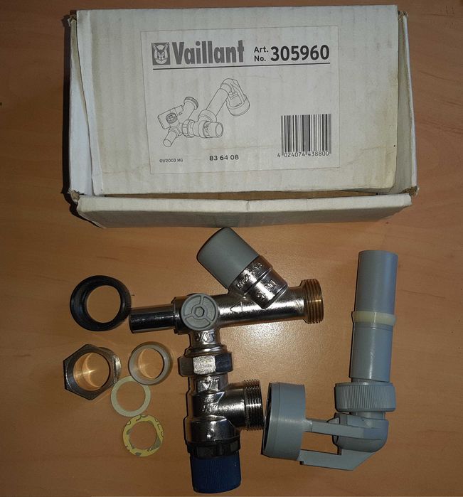 305960 Группа безопасности бойлера, водонагревателя до 200 л Vaillant ...