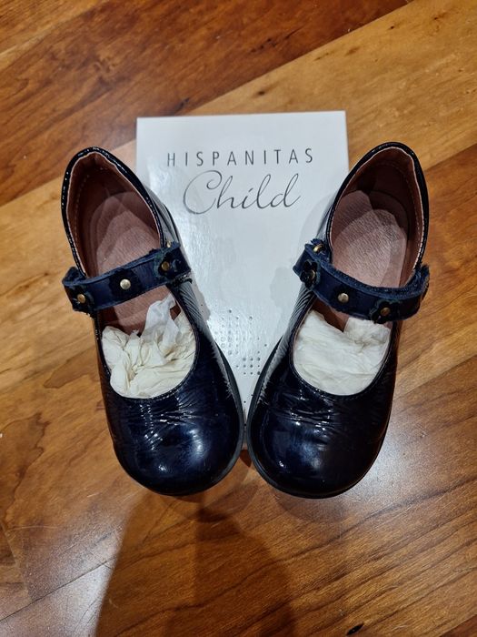 Sapatos de menina Hispanitas cerimónia