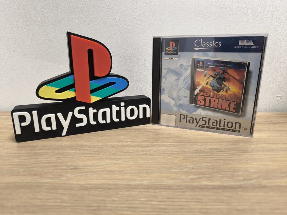 Soviet Strike PlayStation 1 ps1