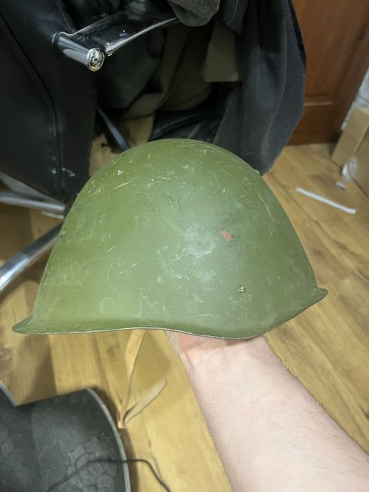 Hełm radziecki ssh68 wz.68 afgan