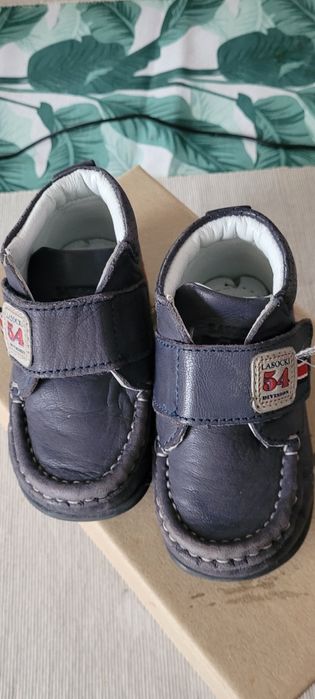 Buciki dla chłopca jesienno-zimowe, Lasocki Kids, rozmiar 20