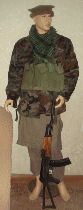 Одежда "душмана"-моджахеда